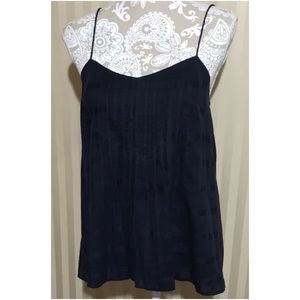 J Crew navy top size 6